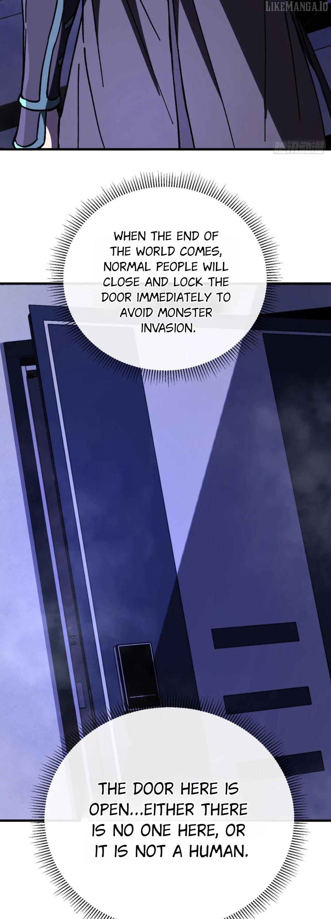 National NPC: I can kill Players Chapter 37 - page 22